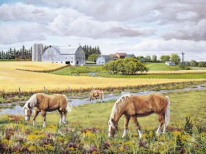 A Serene Scene if ever there was one.