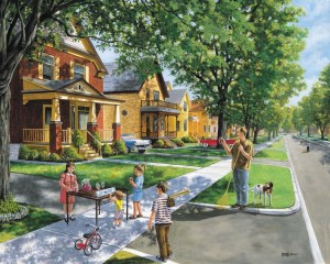 Another scene from my childhood. Am I aging myself?