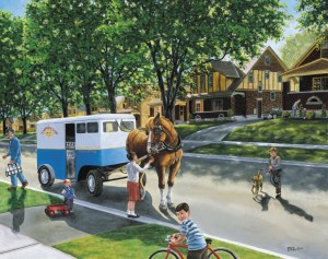 These were the days, my friends