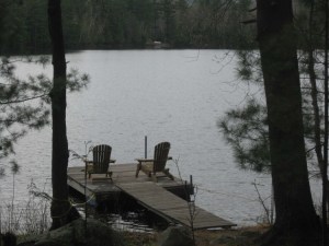 This a picture of our dock
