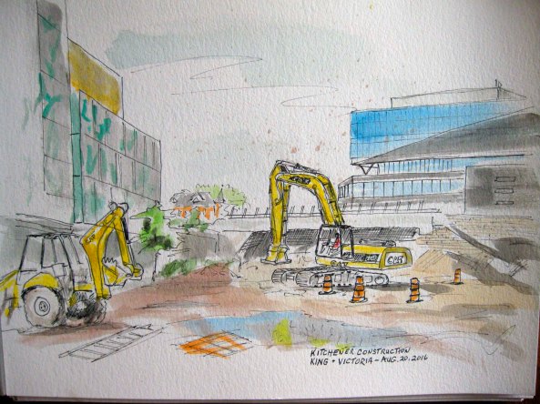 Kitchener construction