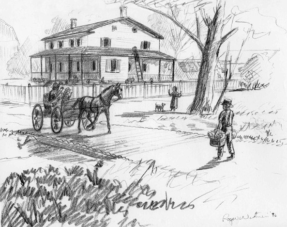 sketch-schneider-house-2006