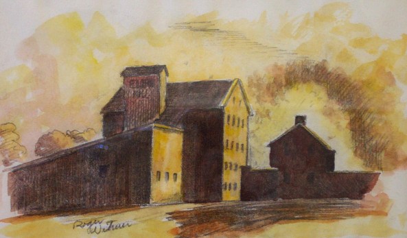 elora-mill-watercolor