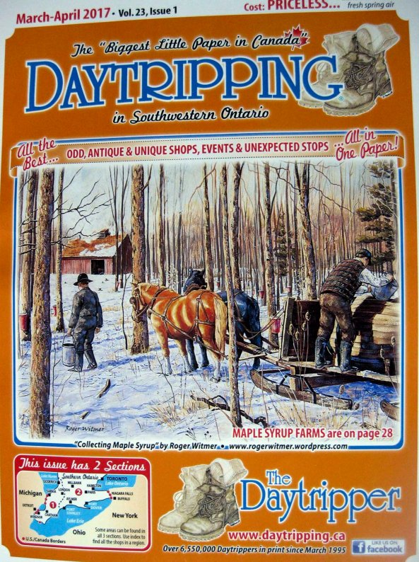 Daytripping spring 2017